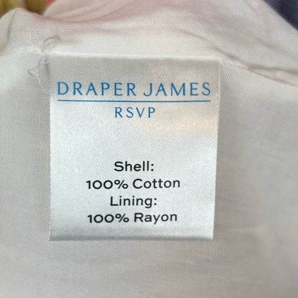 Draper James Multicolor Striped Maxi Dress - Picture 7 of 10